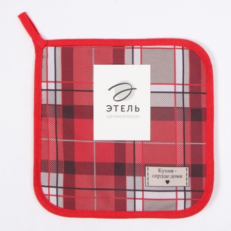 New Year. Ethel Group "Cozy Christmas" 19x19 cm, 100% HL, Vatin 250 g/m2-3