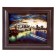 Key "Evening City" Wenge 26x31x4.5 cm