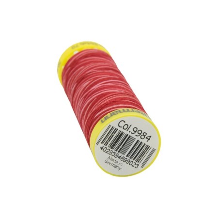 Thread Deco Stitch 70 multicolor for decorative seams, 70 m, 702161 (9984)-1