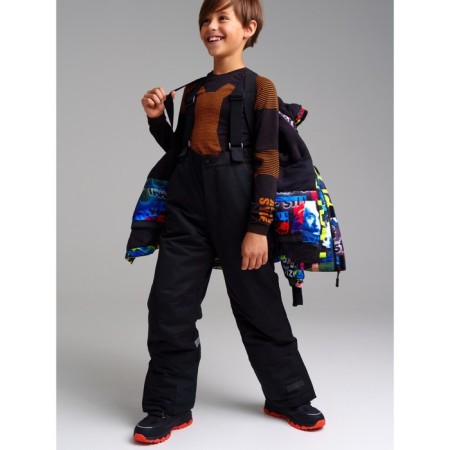 Winter jacket for a boy PlayTode, height 170 cm-4