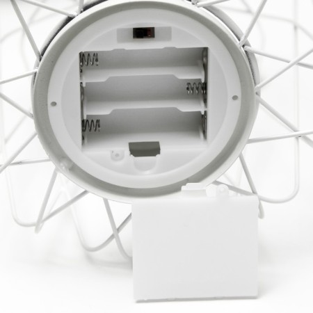 Night Loft 16451/1wt LED from batteries 3haa white 17x17x21 cm Risalux-7