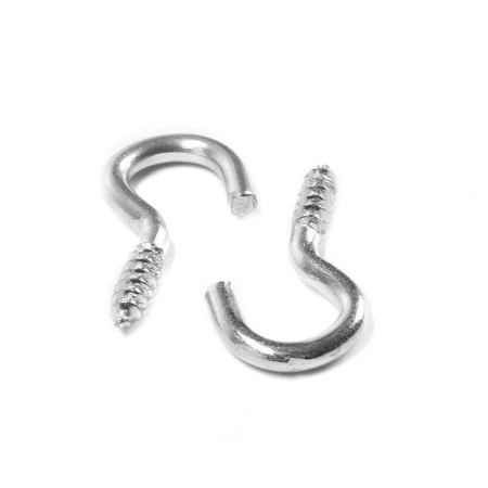 Bourup-half-decisor tundra, white zinc, 2x20 mm, 8 pcs-3