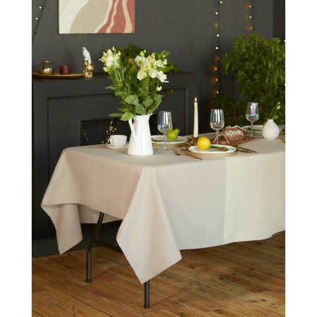 The tablecloth "Ethel" 110x165 cm, col. Coffee, 100% cotton, 163 g/m2-4