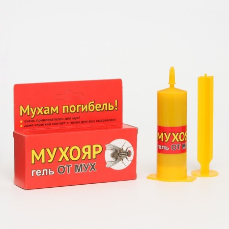 Gel from insects "Mukhoyan", 45 g