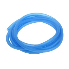 Fuel system hose, 5 m, d 8, planting 5 mm, blue