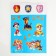 A tablet for drawing with sand "Puppy Patrol", 27 x 39 cm, sand 1 kg, stickers, set for creativity