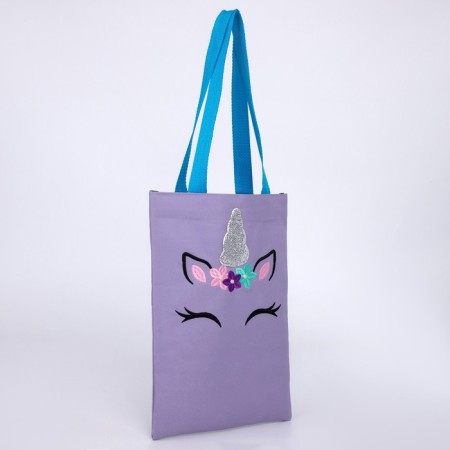 Chopper for a girl with topics "Unicorn", 32x23cm-1