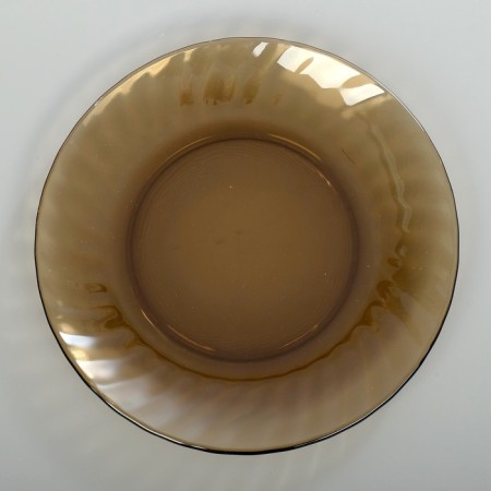 Elica table service, 19 items, brown color-7