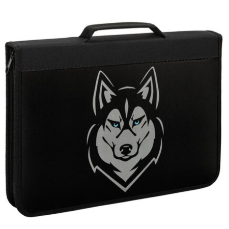 Brauberg A4 lightning folder with a pen, with an organizer, 1 department, "Husky", 271450-2