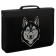 Brauberg A4 lightning folder with a pen, with an organizer, 1 department, "Husky", 271450