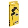 Headphones Borofone BM35 Farsighted, vacuum, microphone, jack 3.5 mm, cable 1.2 m, black