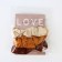 Hair gum "Present for You", diam 10 cm, 3 pcs.