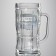Glass glass beer "Bani Director", 500 ml