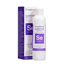 COMPLEMENT “Selenic+” shampoo, hair growth activator, 200 ml