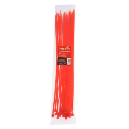 Nylon screed 4.8x400 mm tundra, red color, 25 pcs-1