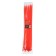 Nylon screed 4.8x400 mm tundra, red color, 25 pcs