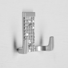 Tundra-lick hook, No. 29, chrome color, 1 pc.