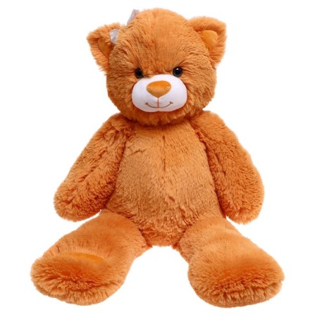 Soft toy "cat", red color, 45 cm