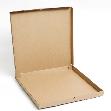 Pizza box, craft, 50 x 50 x 4 cm-1