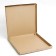 Pizza box, craft, 50 x 50 x 4 cm