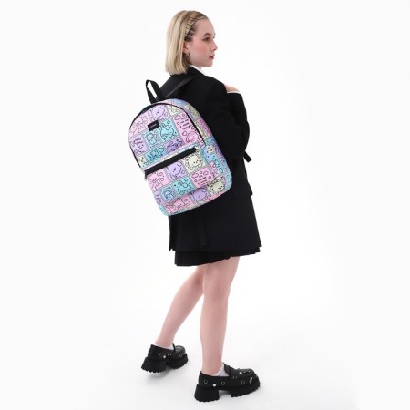 School textile “Beasts”, 42x14x28 cm-8
