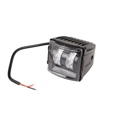 Farah LED SkyWay Off Road, rectangular, 12 iv/24 V, 40 V, 6000 K, 2 diodes, 90x85 mm