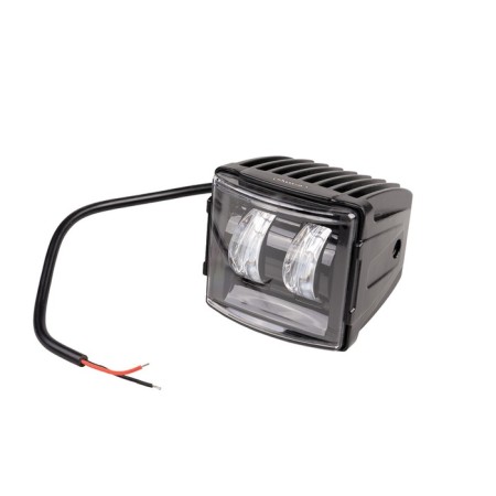 Farah LED SkyWay Off Road, rectangular, 12 iv/24 V, 40 V, 6000 K, 2 diodes, 90x85 mm