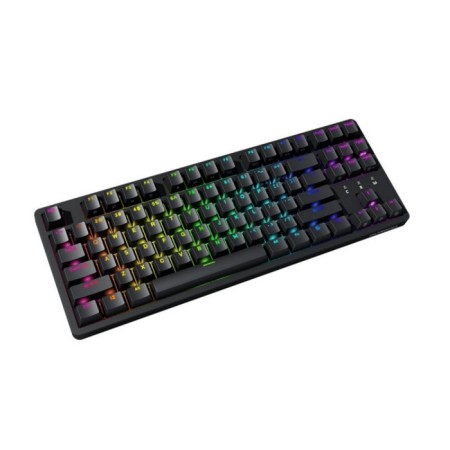 Mechanical keyboard Durgod Cavalry 87-Black, TKL, PBT DOBLE-SHOT KEYCAPS, HOT-SWAP, 1082432-1