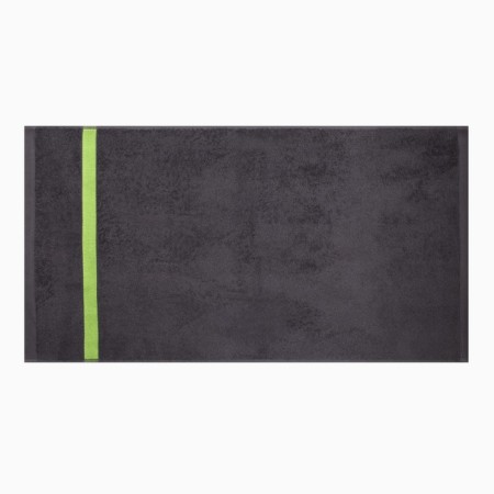 Trick Love Life "Sulu" 50*90 cm, gray, green, 100% HL, 450 g/m2-1