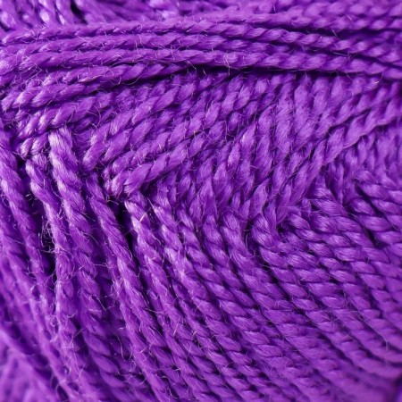 Yarn "etamin" 100% acrylic 180m/30g (431 purple)-2