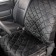 SkyWay seats with heated, velor, 12 V, 116x56 cm, 2.5-3 a, black, S02202005