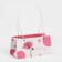 Moisture -resistant packet for flowers Love You, 24 x 12 x 12 cm
