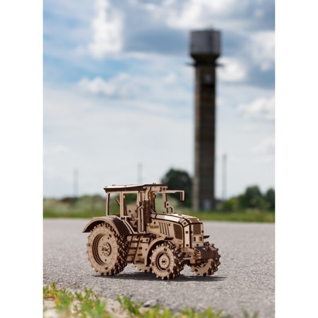 Prefabricated model 3D EWA Tractor Belarus 2022-22