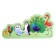 Puzzles on the substrate "Bird"