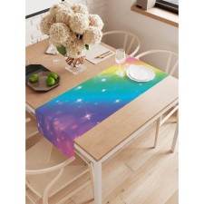 The path on the table 