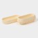 Kashpo for flowers with a pallet Rasfill, 1.3 l, 20.5 × 8.5 × 7 cm, oval, beige