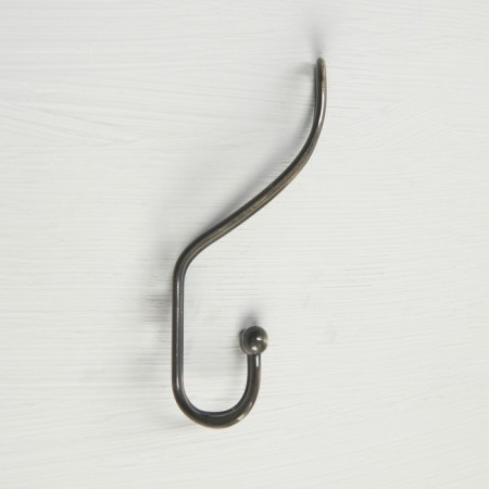 Furniture tundra hook TKT002, three -rod, bronze, 4 pcs TMP-3