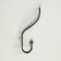 Furniture tundra hook TKT002, three -rod, bronze, 4 pcs TMP