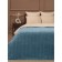 Texrepublic blanket, size 150x200 cm, blue color
