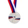 Thematic medal "Gymnastics", silver, d = 5 cm