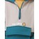 Hudy for the boy Pelican, height 110 cm, green color