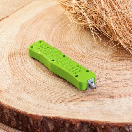 Automatic "shot" 16.5cm, blade 67mm/2.5 mm, green blade.-3
