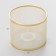 Obachr "Web" gold e27 15x15x12 cm