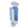 Liquid soap dispenser 8617, 0.38 l, plastic, white