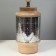 Wiley table lamp E27 40W silver-beige 30x30x46 cm Risalux