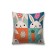 Decorative pillowcase "Easter hares", on a zipper, size 45x45 cm