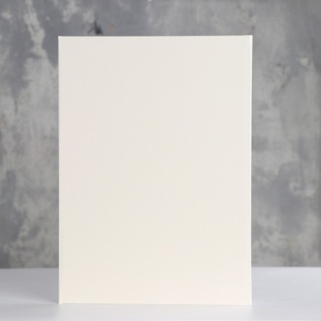 Address folder "universal" white, boumvinyl, a4