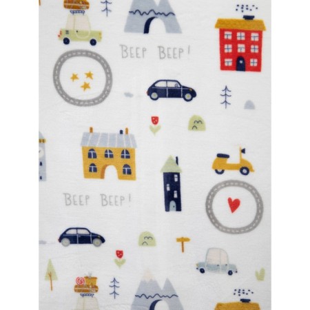 Baby Nice Baby Nice "Funny Racing", size 100x140 cm-3