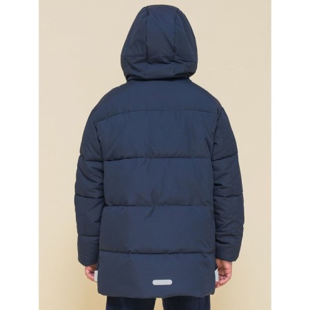 Jacket for boys, height 134 cm, dark blue color-11
