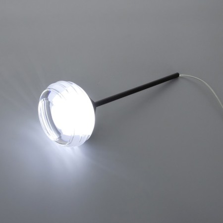 Bayerlux Lamp "Odette" LED 3W black 8x8x120 cm.-6